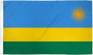 Idarapo - Rwanda Country Flag 2x3ft