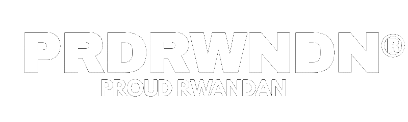PRDRWNDN LOGO WHITE - PROUD RWANDAN